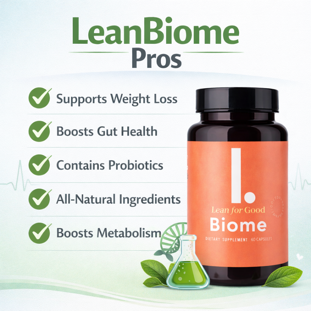 LeanBiome Pros