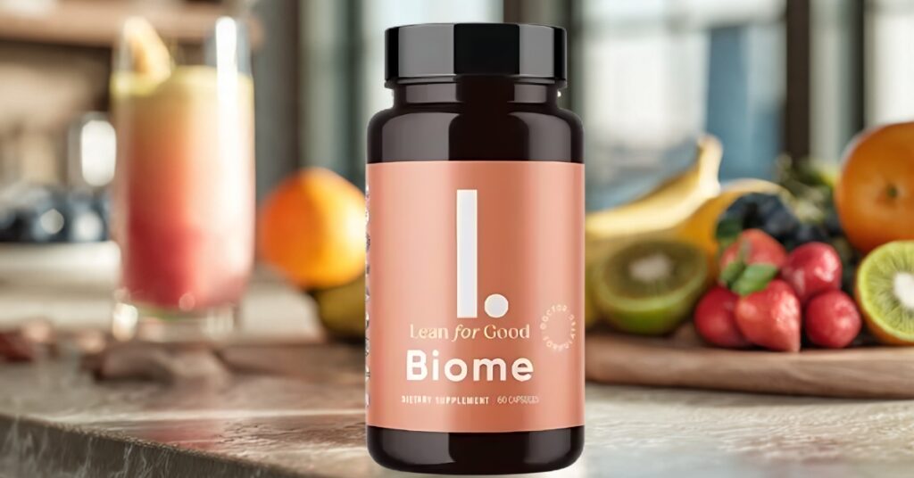 LeanBiome weight loss supplement bottle review 2026