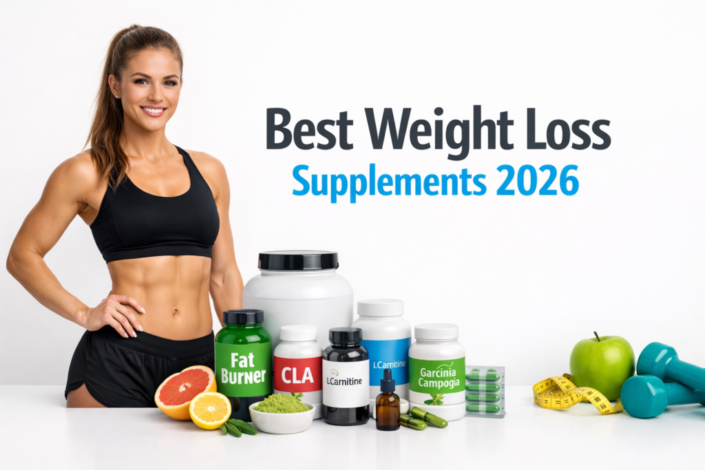 best weight loss supplements 2026