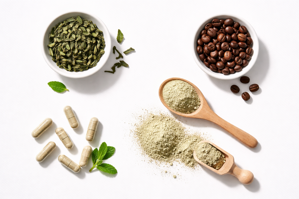 Complete Java Burn Ingredients List