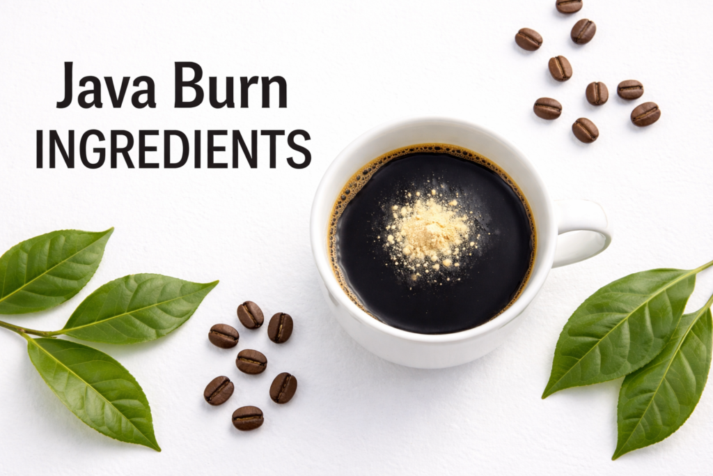 Java Burn Ingredients