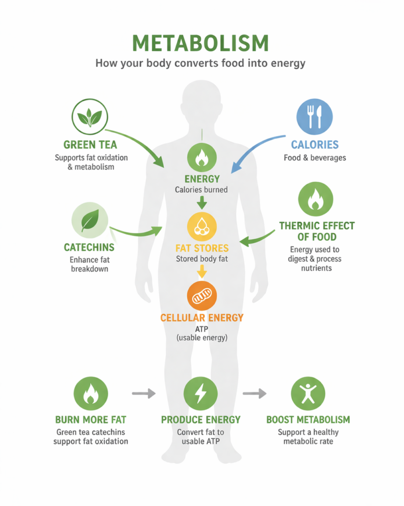 metabolism infographic