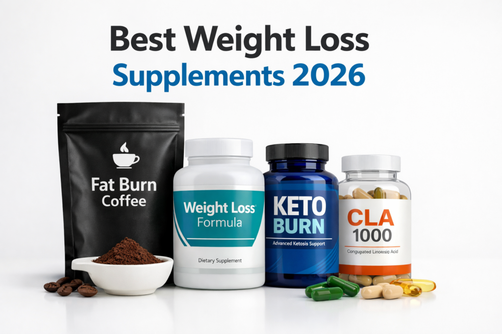 Best Weight Loss Supplements 2026