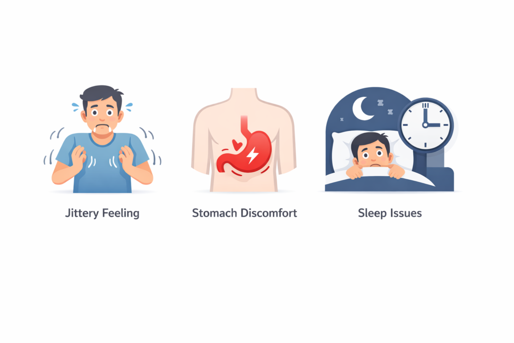 Common Java Burn Side Effects